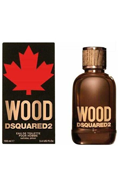 DSquared2 Wood Pour Homme Edt 100 ml