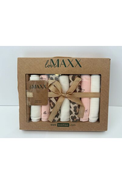 LOVE MAXX Organic 7 Pack Baby Mouth Wipes 100% Cotton