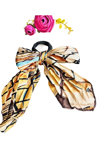 BERG ATELIER Атласний бант ретро-гумова пряжка