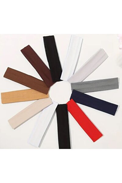 BERG ATELIER Bandă de păr din bumbac