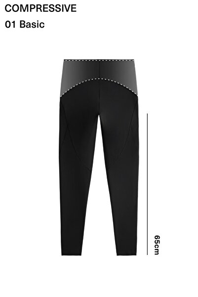Oysho Basic compressive ankle-length leggings
