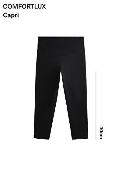 Oysho 40 cm Comfortlux High Rise Capri Tights