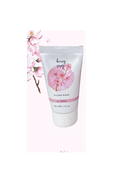 Silver Rose El Kremi 50 ml Kiraz Çiçeği
