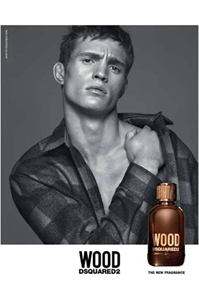 DSquared2 Wood Pour Homme Edt 100 ml