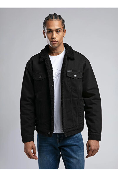 Lee Cooper Jachetă de blugi pentru bărbați 251 LCM 131006 PUEBLA 4 DENIM