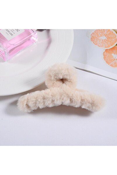 Peru Takı Set de catarame cu zăvor pentru femei, model de pluș, 1 bucată, măr...