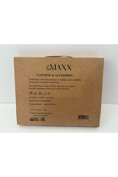 LOVE MAXX Organic 7 Pack Baby Mouth Wipes 100% Cotton