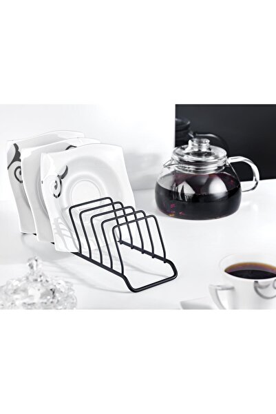 Okyanus Home Siyah 9 Bölmeli Tabaklık