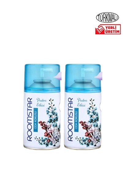 ROOMSTAR Oda Kokusu 300 Ml*2 Adet Pudra Etkili