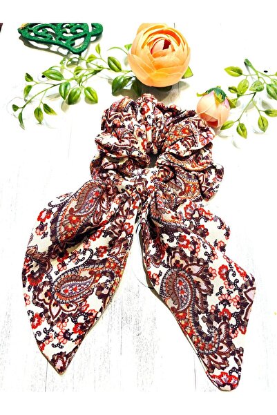 BERG ATELIER مشبك مطاطي ملون مع ذيل