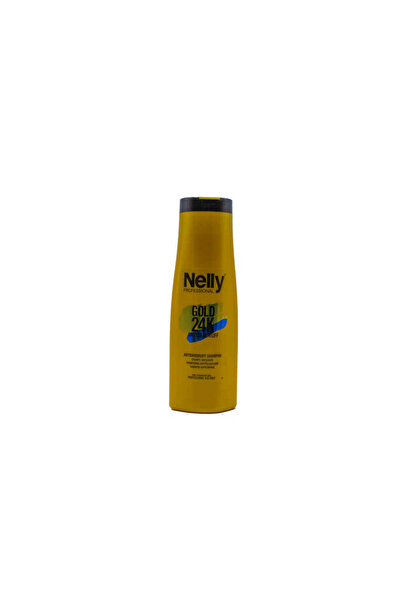 Nelly Professional Gold Antidandruff 24K Shampoo- 24K Kepek Karşıtı Şampuan 400 ml