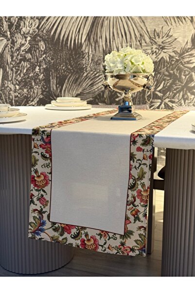 Heriya Linen Hürrem Pattern Runner 40X140 cm