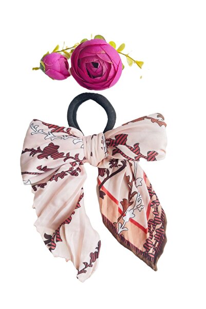 BERG ATELIER Атласний бант ретро-гумова пряжка