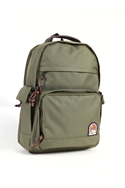 Discovery Expedition ELWOOD-BACK Haki Unisex Sırt Çantası