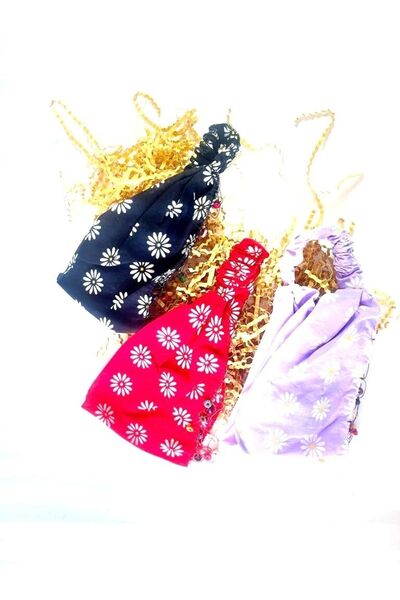 BERG - Daisy Patterned Hair Band