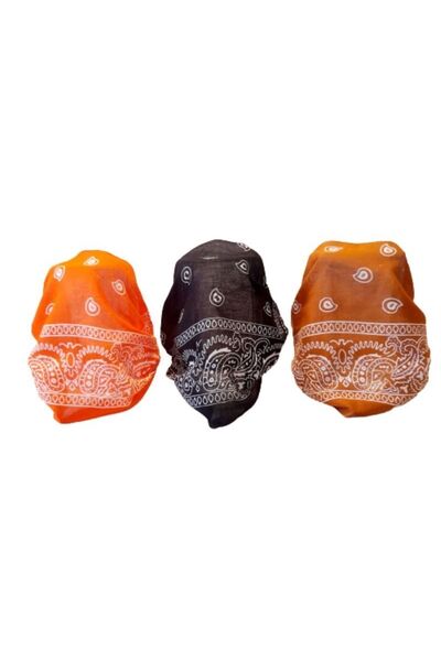 BERG - 3-х секційний парашутний бандана з візерунком