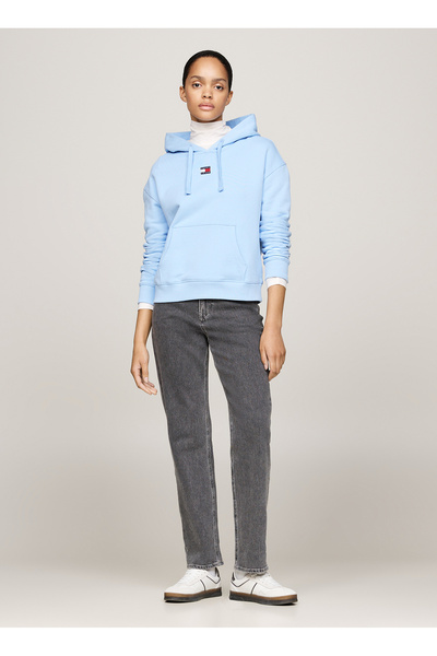 Tommy Jeans Straight Antrasit Kadın Düz Denim Pantolon IZZIE HGH SLM STR DG4171