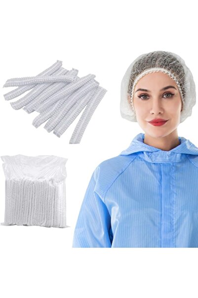 ARVALE 100'lü Hijyenik Saç Bonesi | Pratik Lateks İçermez