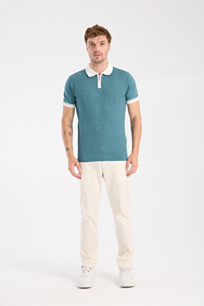 Abbate Aclub Polo Neck T-Shirt