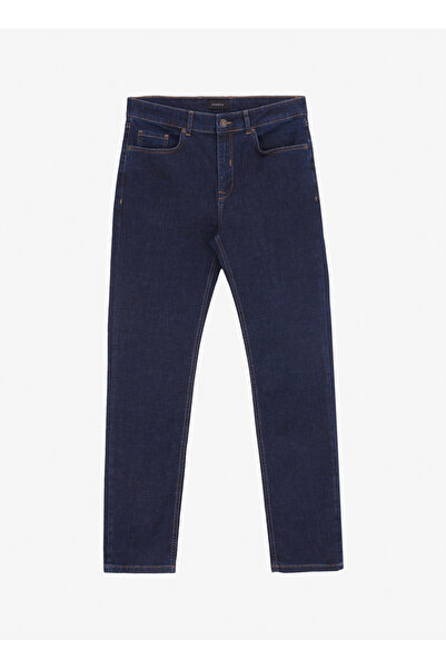 Fabrika Slim Fit Lacivert Erkek Denim Pantolon F4WM-PNT 2786