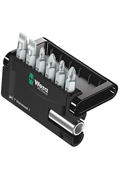 wera Bit-Check 7 Universal 1