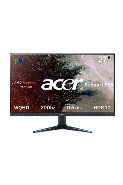 ACER Nitro gaming monitor - 27" - WQHD - 200hz - IPS - 0.5ms