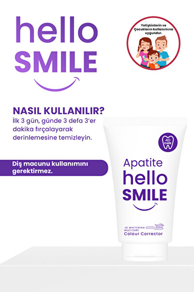 PROCSIN Hello Smile Beyazlatıcı Diş Jeli
