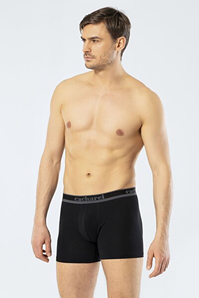 Cacharel Men's Long Leg 3-Pack Boxer Briefs