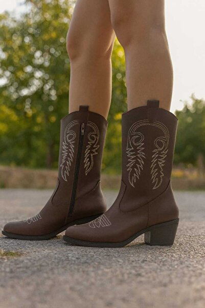 AYDOĞDU by ünal NAKIŞLI KOVBOY ÇİZME