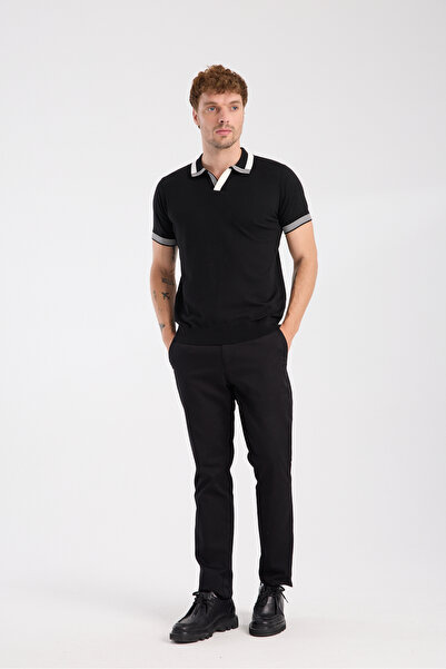 Abbate Aclub Polo Neck T-Shirt