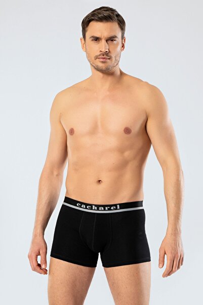 Cacharel Ανδρικό Lycra Boxer 1317/Μαύρο