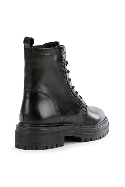 Geox Siyah Kadın Deri Bot D16HRF00043C9999