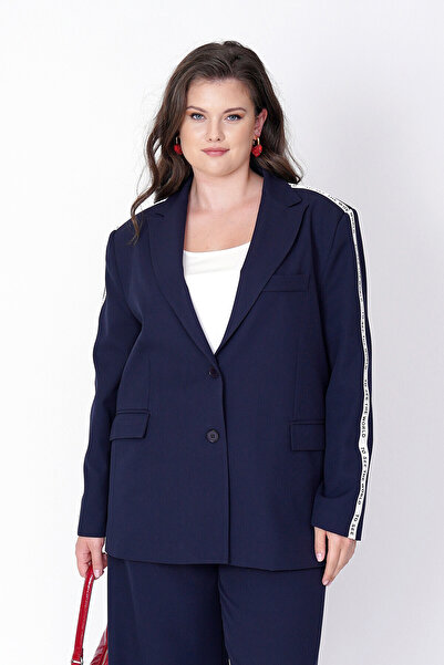 Büyük Moda YANI ΜΠΛΕΖ ΜΠΛΕΖ ΜΕ ΛΕΠΤΟΜΕΡΗ ΡΙΓΕΣ