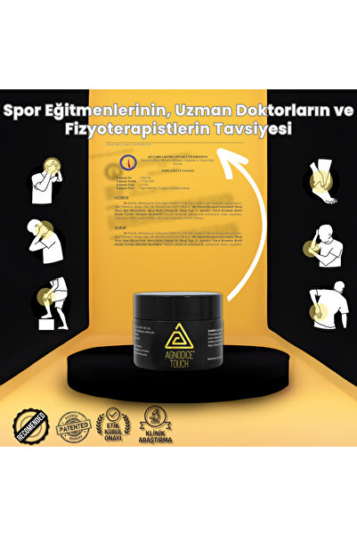 AGNODICE Touch– 100ML Fizyoterapi ve Rehabilitasyon Merkezleri İçin Bitkisel ...
