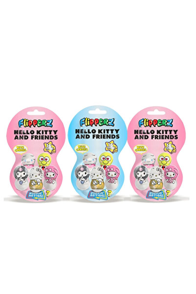 Genel Markalar Flipperz Hello Kitty Hacıyatmaz Figürleri 24 Adet