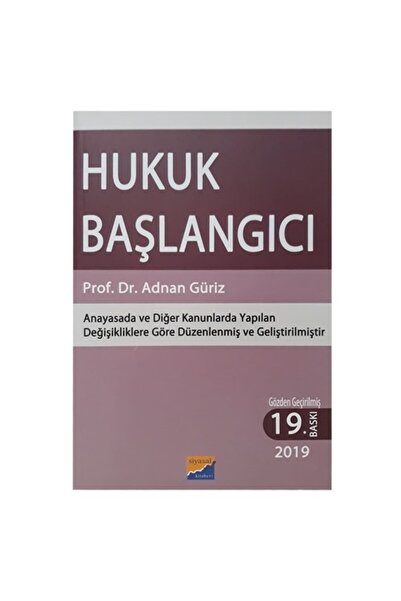 Siyasal Kitabevi Hukuk Başlangıcı