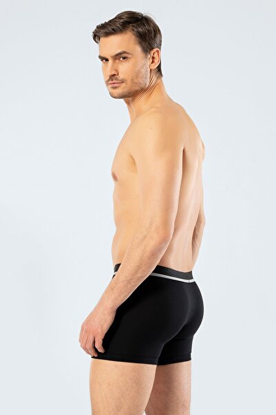 Cacharel Ανδρικά κουμπιά μαύρα μπόξερ