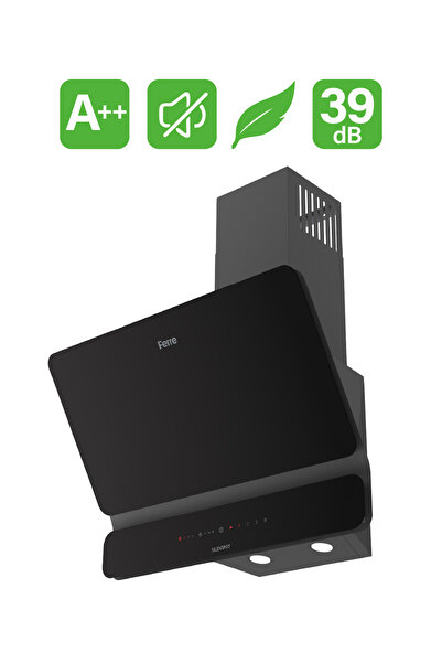 Ferre Steamart&fryart Serisi Ultra Sessiz Buharlı Pişirme Siyah Set (cs205fa + Xe64cs +d080-sa )