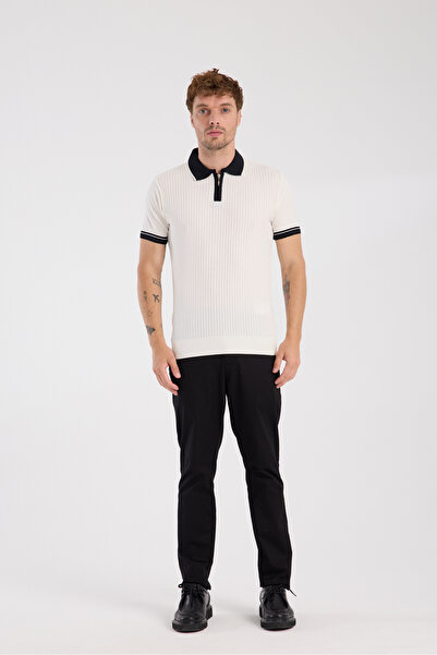 Abbate Aclub Polo Neck T-Shirt