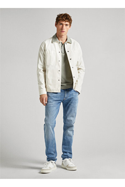 Pepe Jeans TAPERED JEANS Tapered Fit Erkek Denim Pantolon PM207390MN5-000