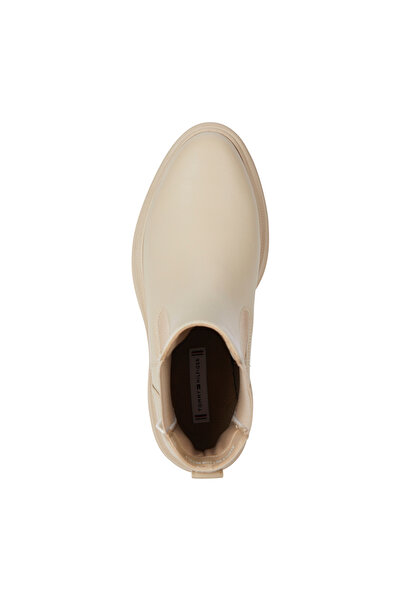 Tommy Hilfiger Krem Kadın Bot FW0FW08162AEG