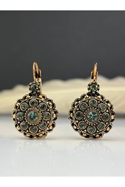 Mardin'in Çiçekli Küpesi Black Dıamond