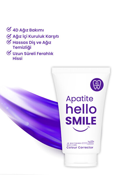 PROCSIN Hello Smile Beyazlatıcı Diş Jeli