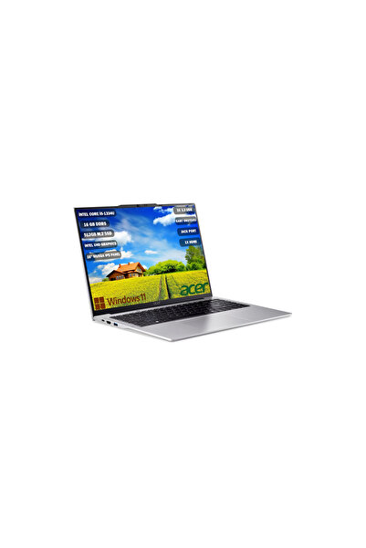 ACER Aspire Lite i5-1334U 16 GB 512 GB SSD 16" ( 1920 x 1200) IPS W11 Home NX.J23EY.001+165