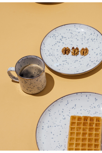 EMAYlab Speckles Enamel Mug