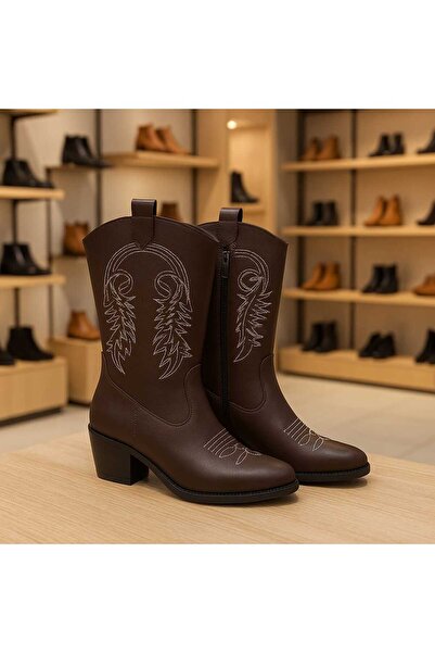 AYDOĞDU by ünal NAKIŞLI KOVBOY ÇİZME