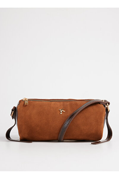 Fabrika Tütün Kadın 23x15x3 cm Çapraz Çanta DIJANA-ALWINE