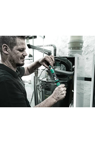 wera Safe-Torque A 2 Tork Anahtarı 1/4" Altıgen Sürücülü, 2-12 Nm, 2-12 Nm
