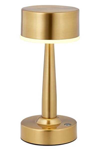 Avonni Ml-64005-el Eskitme Lak Masa Lambası Led Metal Pleksi 11cm