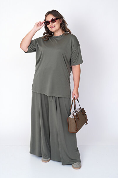 Büyük Moda Modal t-shirt